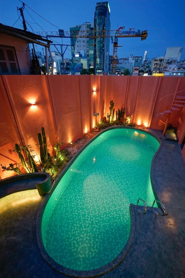 La Memoria Hotel - City Centre Cidade de Ho Chi Minh Exterior foto