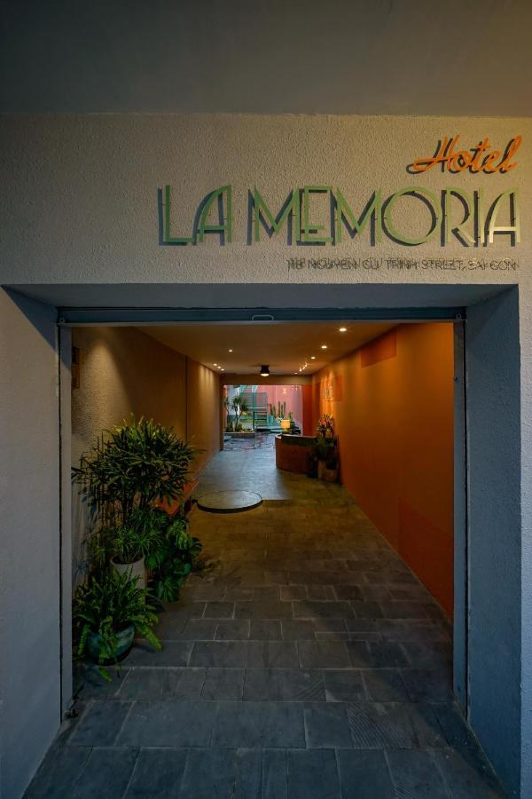 La Memoria Hotel - City Centre Cidade de Ho Chi Minh Exterior foto